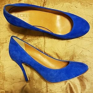 J.Crew Paulina Suede Pumps