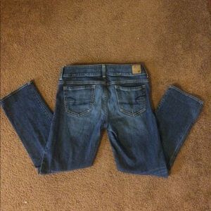 American Eagle artist capri size 6