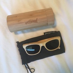 WESTWOOD Classic Bamboo Polarized Sunglasses