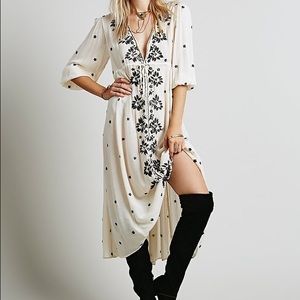 Rare! Fable Free People dress