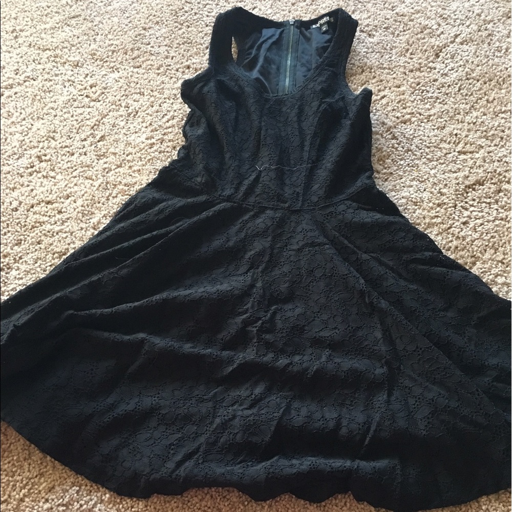 Express lace dress