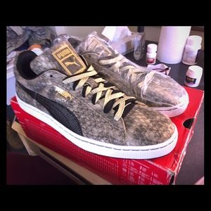 PUMA "snakeskin " special edition "limited"