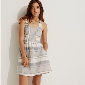Lou & Grey Striped Linen Dress