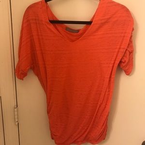 Coral top