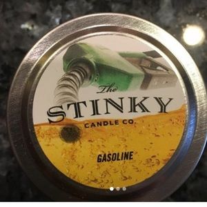 Stinky candle - Gasoline :)