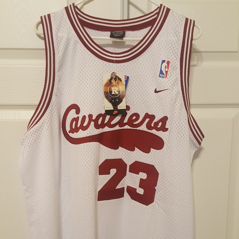 Nike Throwback Lebron James Jersey