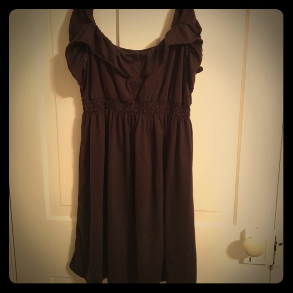Brown dress
