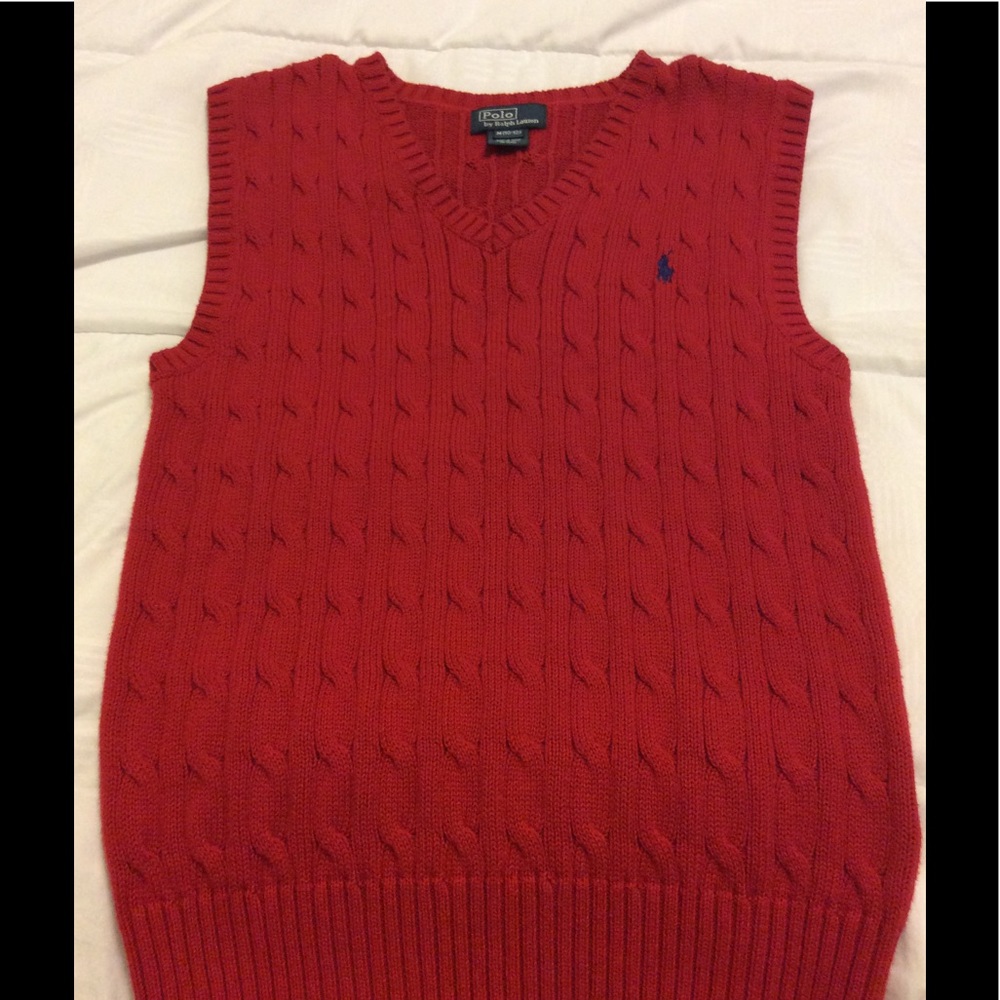Boys Polo sweater vest