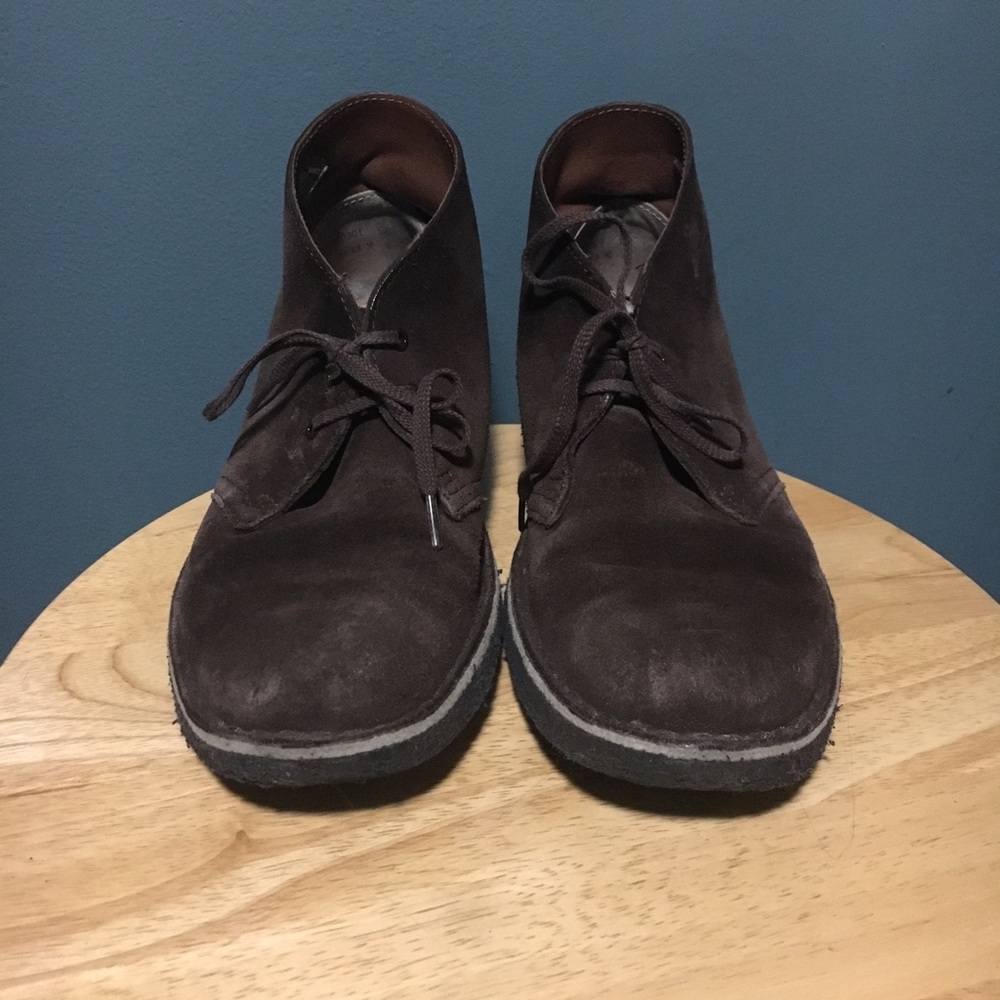 Clark desert boot