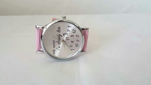 Women Men Quartz-Watch Leather Casual Watch Analog