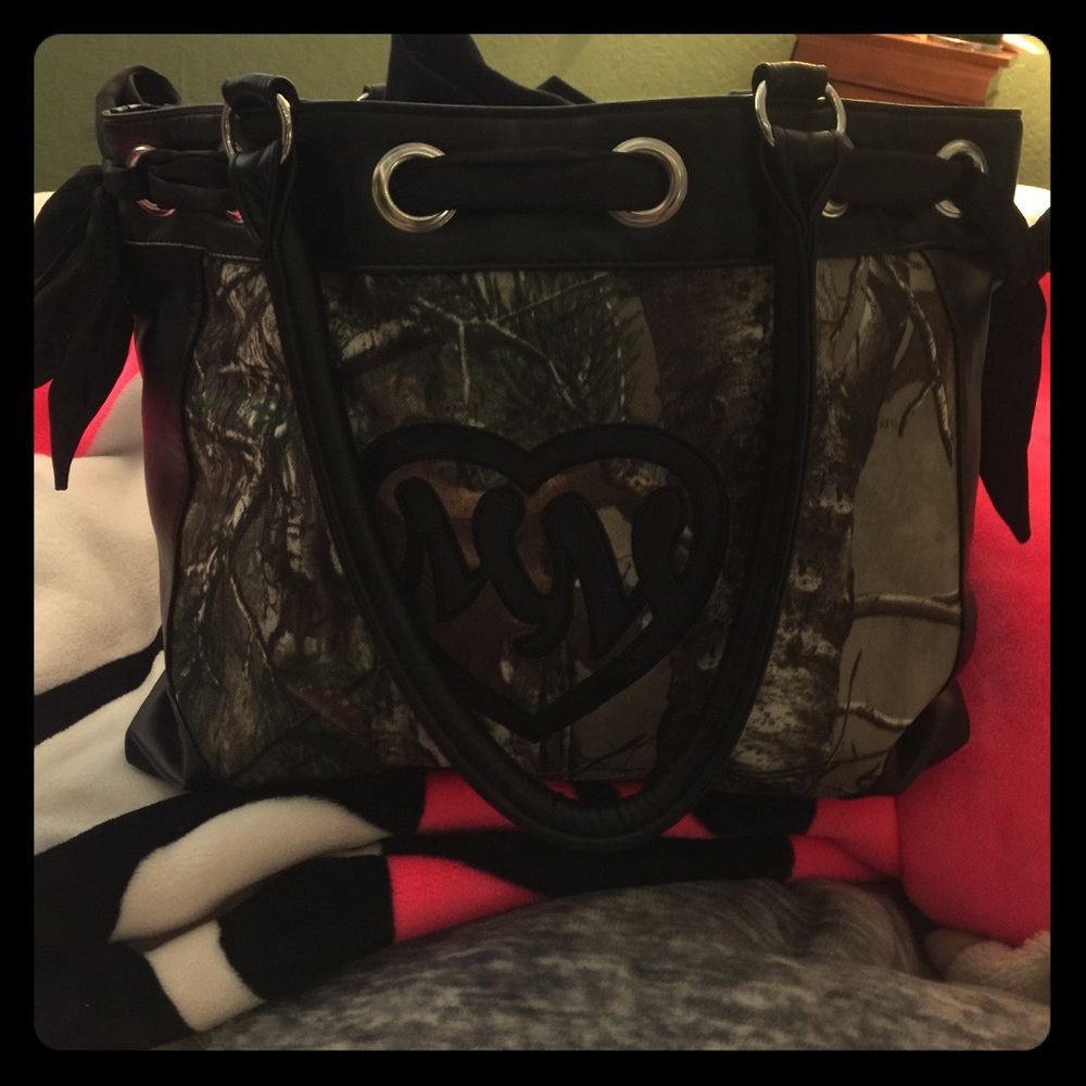 Metal mulisha purse