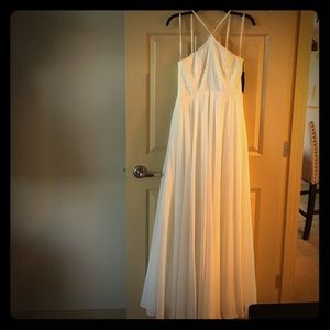 Everlasting Enchantment Dress from Lulus in white