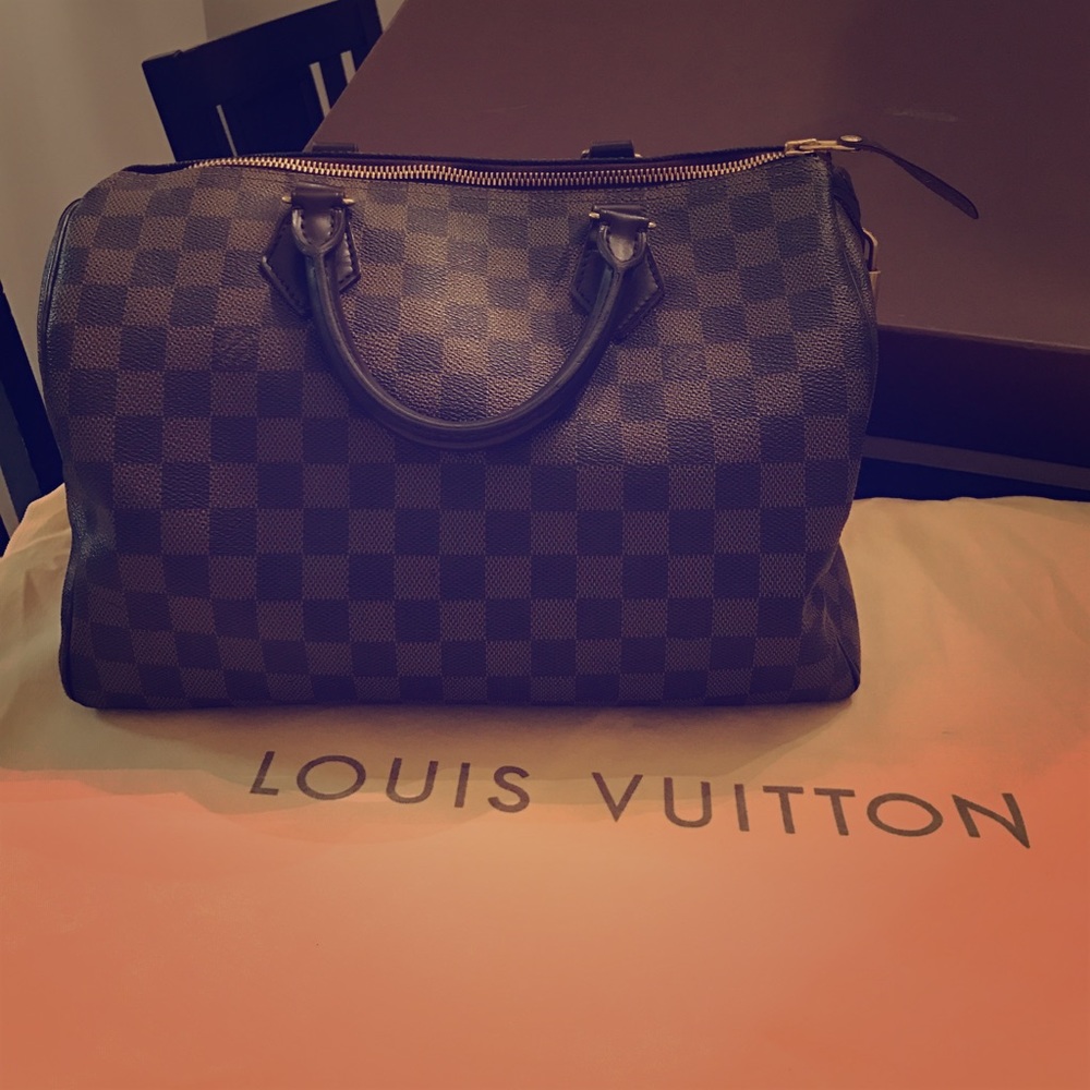 Louis Vuitton Damier Ebene Speedy 30