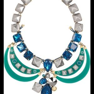 Marc by Marc Jacobs Claude Resin and glass collar