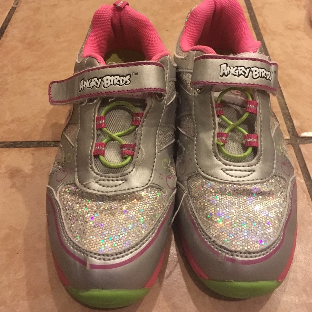 BOGO Kids Angry Bird Shoes