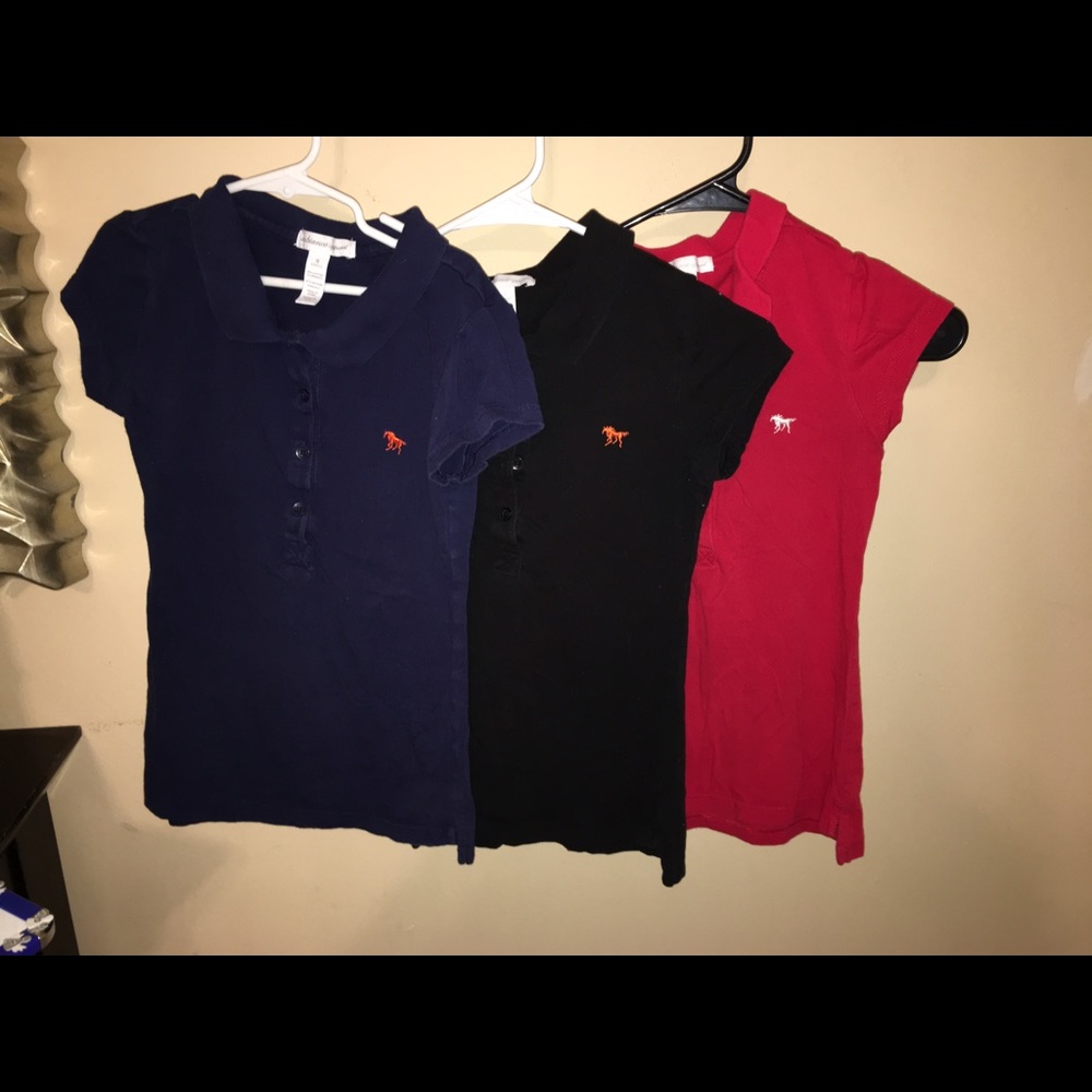 Ambiance apparel polo shirts bundle