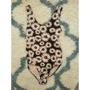 Floral bodysuit