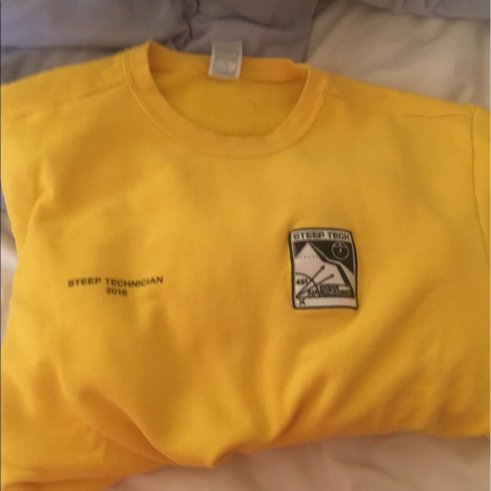 Supreme x north face sweater size L