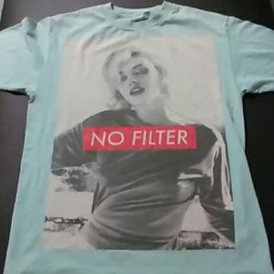 No filter shirt