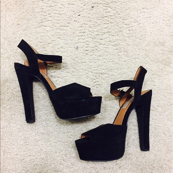 Steve Madden heels sandals platform dynemite - Picture 3 of 8