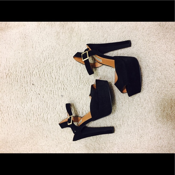 Steve Madden heels sandals platform dynemite - Picture 4 of 8