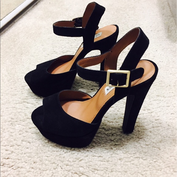 Steve Madden heels sandals platform dynemite - Picture 6 of 8