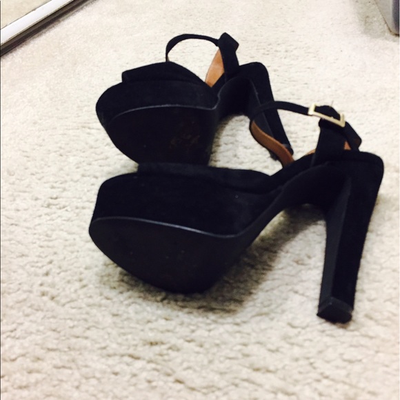 Steve Madden heels sandals platform dynemite - Picture 7 of 8