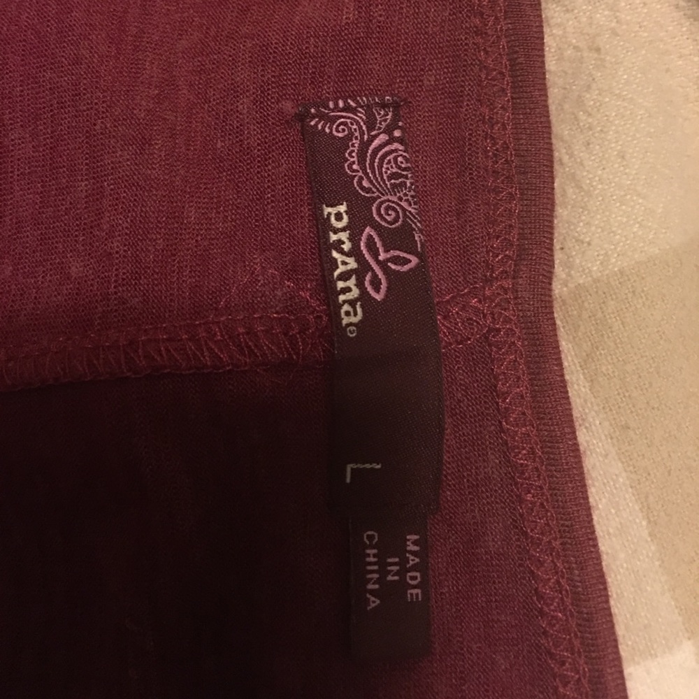 Prana sweater dress size L