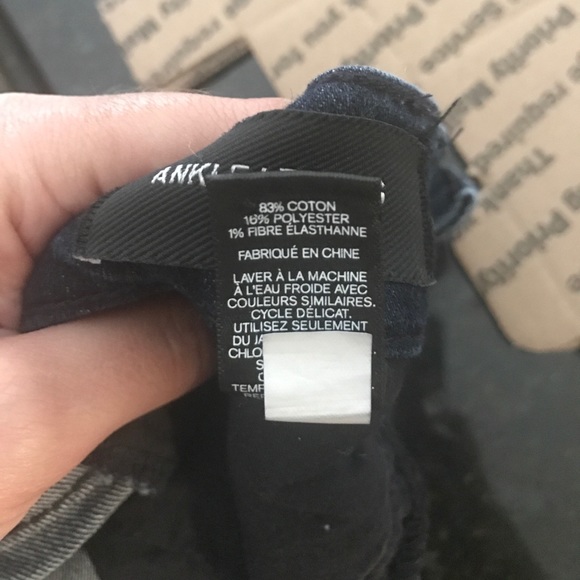 high rise super skinny jeans express - Picture 3 of 6