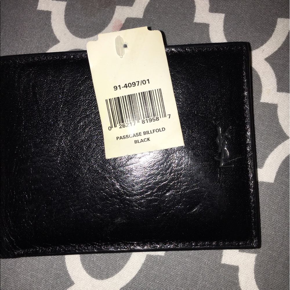 YSL Men's wallet NEW
