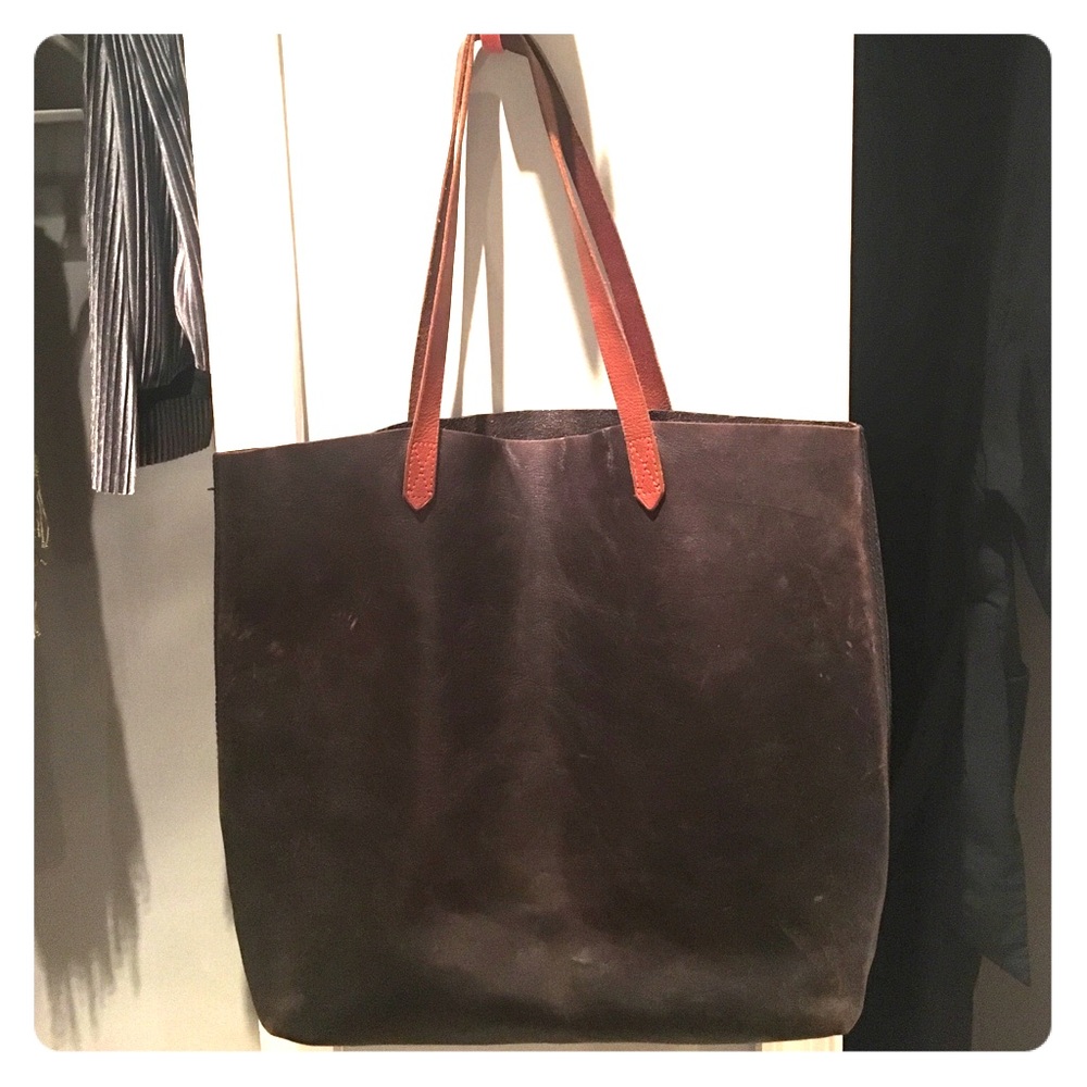 Madewell Transport Tote in true black