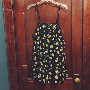 Sheer sunflower festival dress