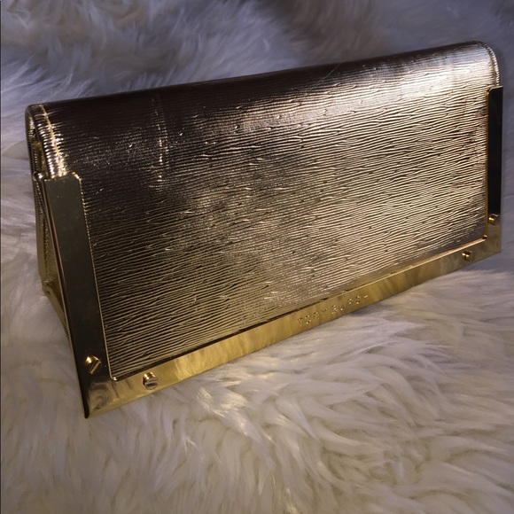 Tory Burch sunglasses case or small clutch. EUC - Picture 3 of 8