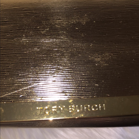 Tory Burch sunglasses case or small clutch. EUC - Picture 4 of 8