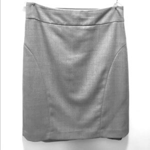 Banana Republic Pencil Skirt in Gray