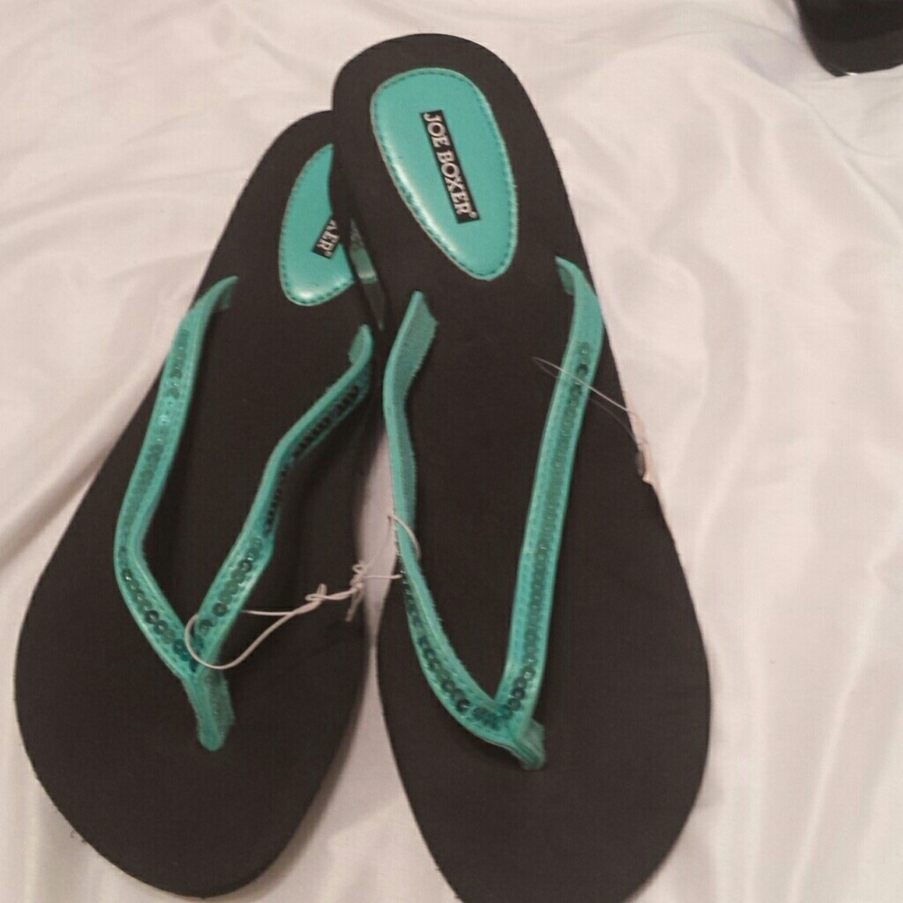 Wedge Flip Flops