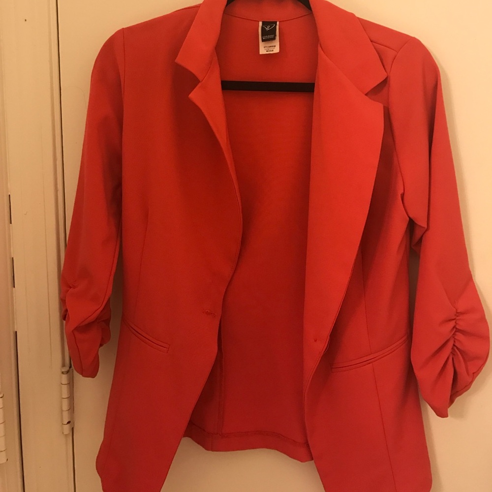 Pink Blazer