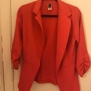 Pink Blazer