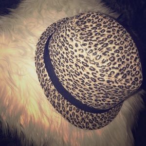 Leopard Fedora
