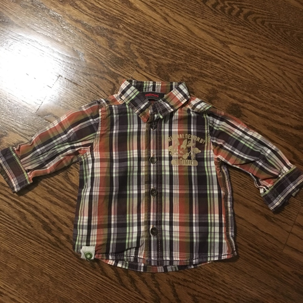 Catimini button down shirt