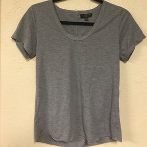 Gray t-shirt