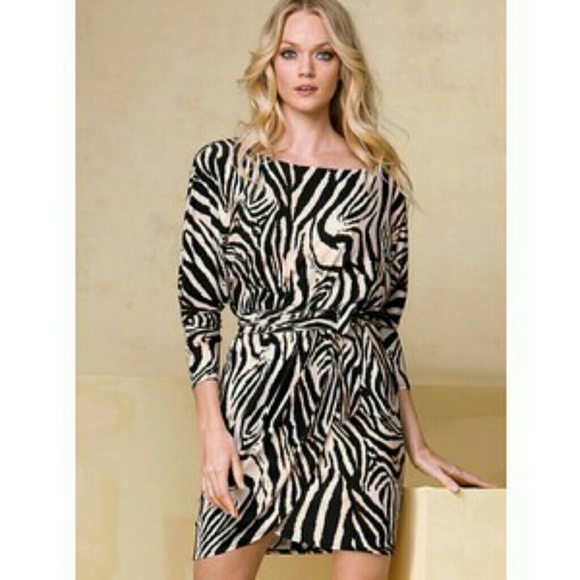 Victoria's Secret Dresses & Skirts - Victorias secret dress dolman sleeve with belt