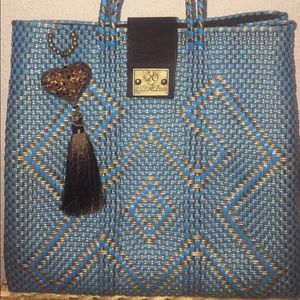 Mexican hand made tote