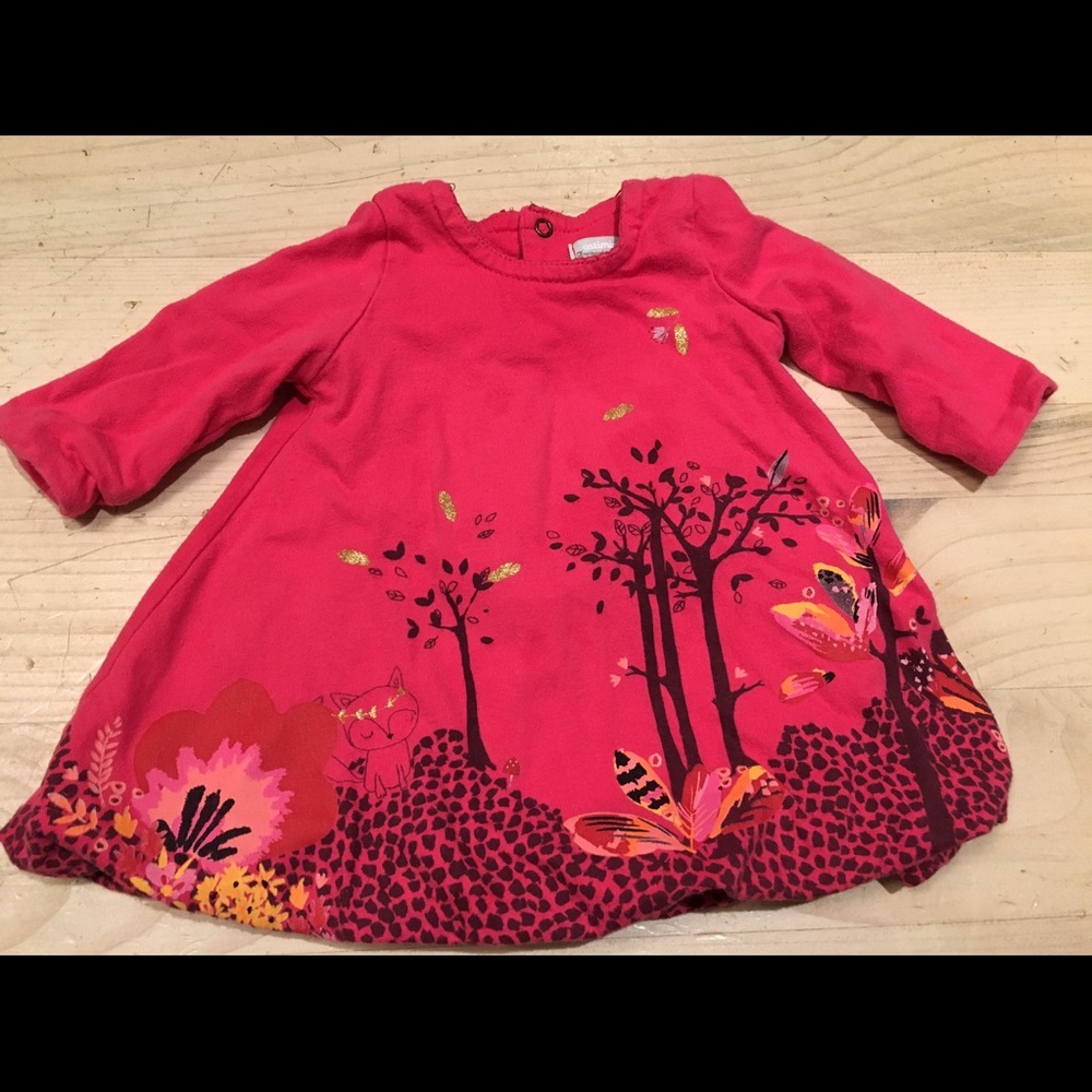 Catamini dress 3 months