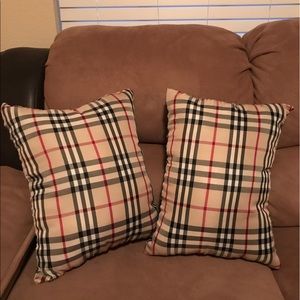 burberry cushions