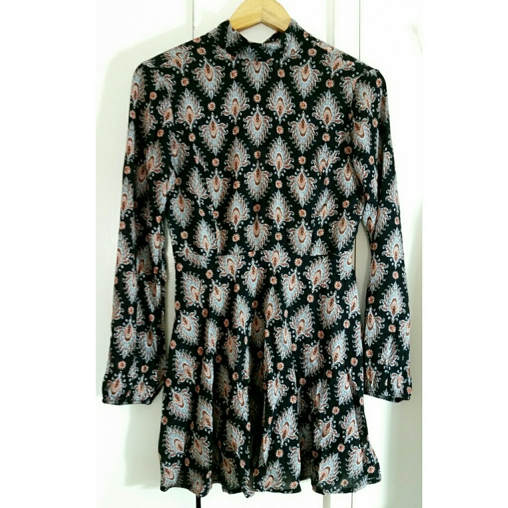 🆕 Boho print dress