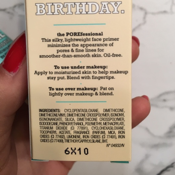 BRAND NEW MINI PORE-FESSIONAL PRIMER!! - Picture 3 of 4