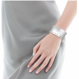 AUTHENTIC TIFFANY & CO. 1837 STERLING SILVER CUFF