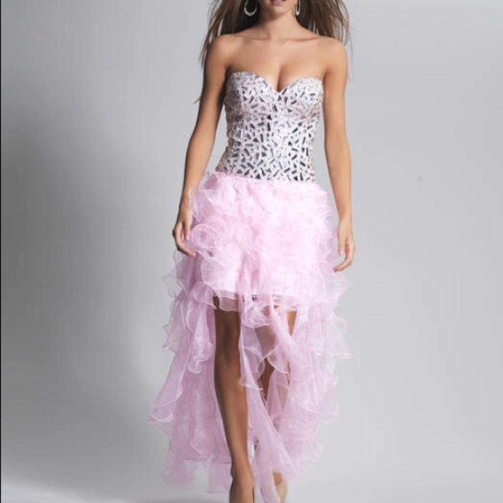 Light Pink Cocktail Dress