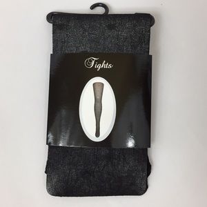 F21 Polka Dot Tights